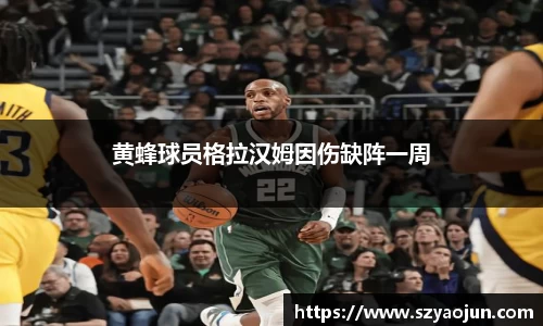 黄蜂球员格拉汉姆因伤缺阵一周